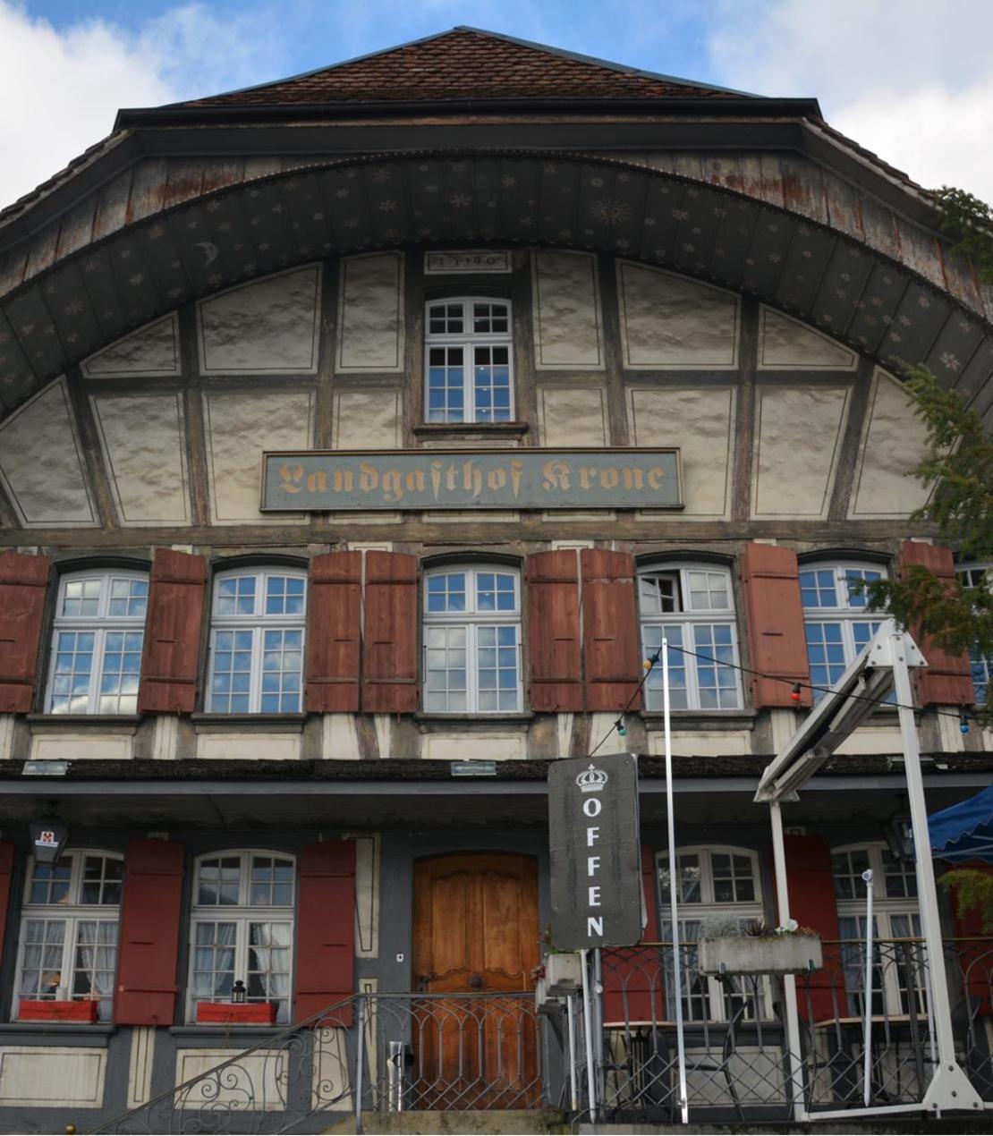 Hotel Krone Uetendorf Exterior photo